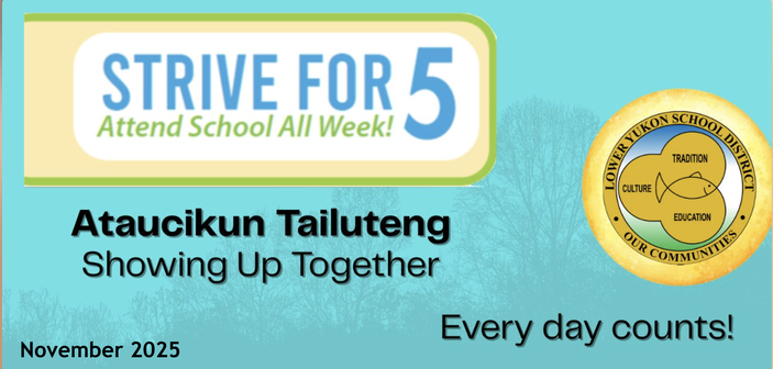 November attendance newsletter